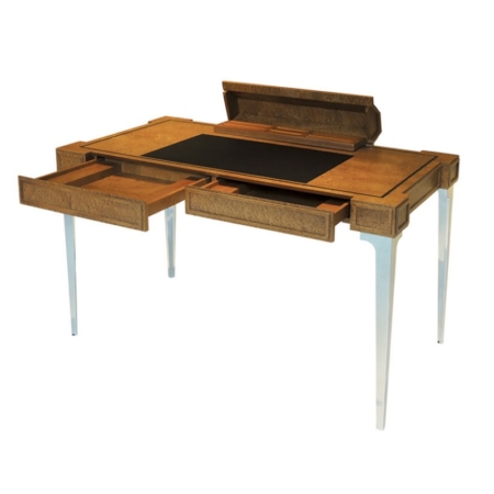 Drewniane biurko w stylu art deco Castle