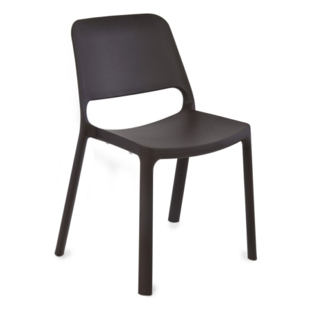 Nowoczesne krzesło z tworzywa sztucznego