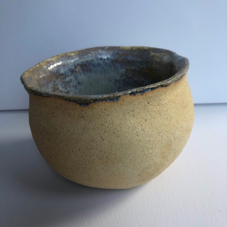 Ceramiczna doniczka ozdobna rękodzieło Wabi Sabi