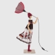 Dekoracyjna lampa dziewczyna w sukience EFTYHIA