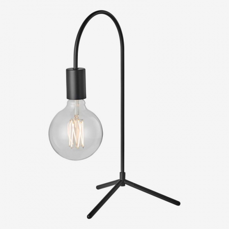 Minimalistyczna lampa stołowa Piper 2 Bolia