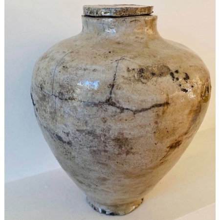 Ceramiczna urna Wabi Sabi