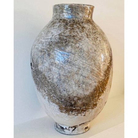 Stylowa waza ceramiczna Wabi Sabi