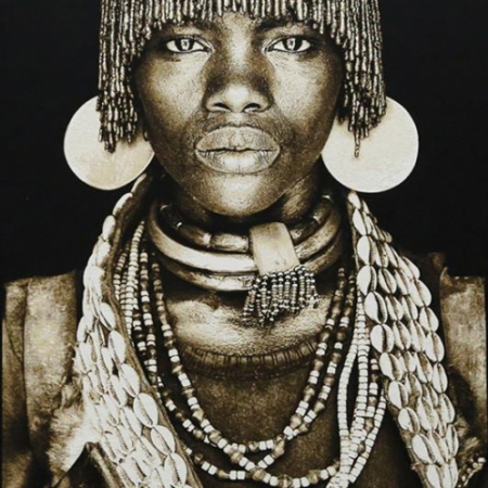 Gobelin Hamar Women - Ethiopia Thomas Albrecht