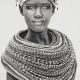 Gobelin Samburu Girl creme Thomas Albrecht