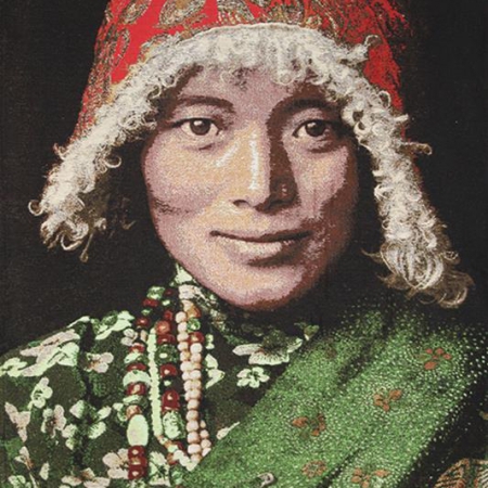 Gobelin Tibetan Thomas Albrecht