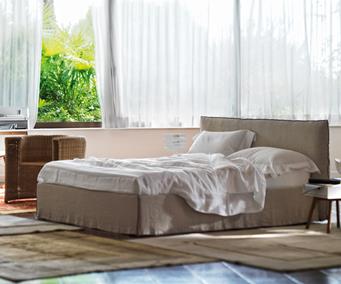 Łóżko tapicerowane Tahiti